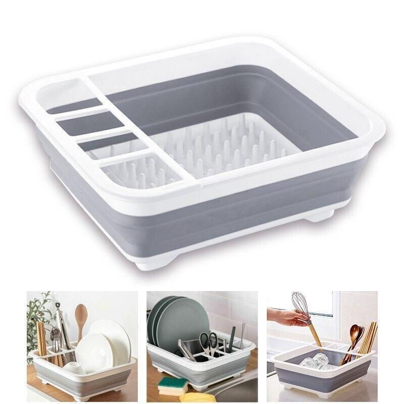 Drainer Small Spaces Camping Caravan 34cm X 5cm Drainbasket 84973 Master Collapsible