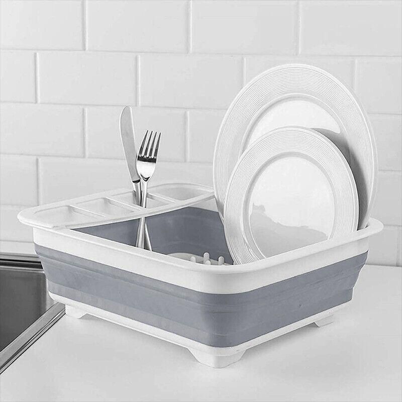 Small Spaces Camping Caravan 34cm X 5cm Drainbasket 84973 Master Collapsible Dish