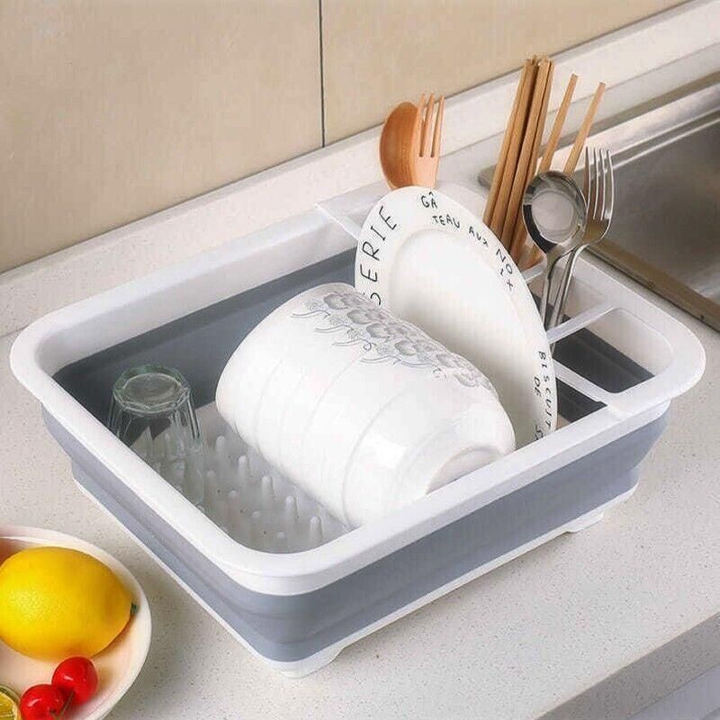 Spaces Camping Caravan 34cm X 5cm Drainbasket 84973 Master Collapsible Dish Drainer