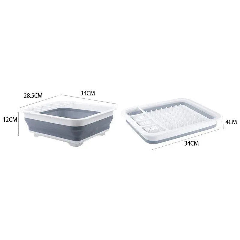 Camping Caravan 34cm X 5cm Drainbasket 84973 Master Collapsible Dish Drainer Small