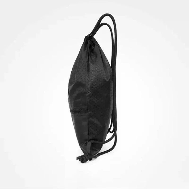 Backpack Sport Pack String Tote Gym Bag Cinch Sack School Drawstring Capacity - Green