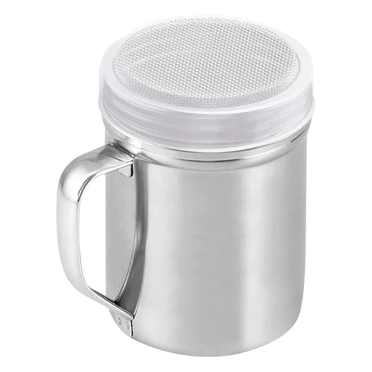 Stainless Steel Powder Shaker Mesh Sugar Flour Dispenser Spice Baking Tool