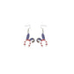 Cute Cartoon Earrings Funny Jewelry Gift for Girls Perfect for Birthdays Parties - Rabbit ears