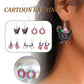Cute Cartoon Earrings Funny Jewelry Gift for Girls Perfect for Birthdays Parties - Rabbit ears