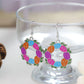Cute Cartoon Earrings Funny Jewelry Gift for Girls Perfect for Birthdays Parties - Rabbit ears