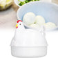 Microwave Oven Egg Steamer Boiled Egg Artifact Boiled Egg Mini Household Special Heating Box
