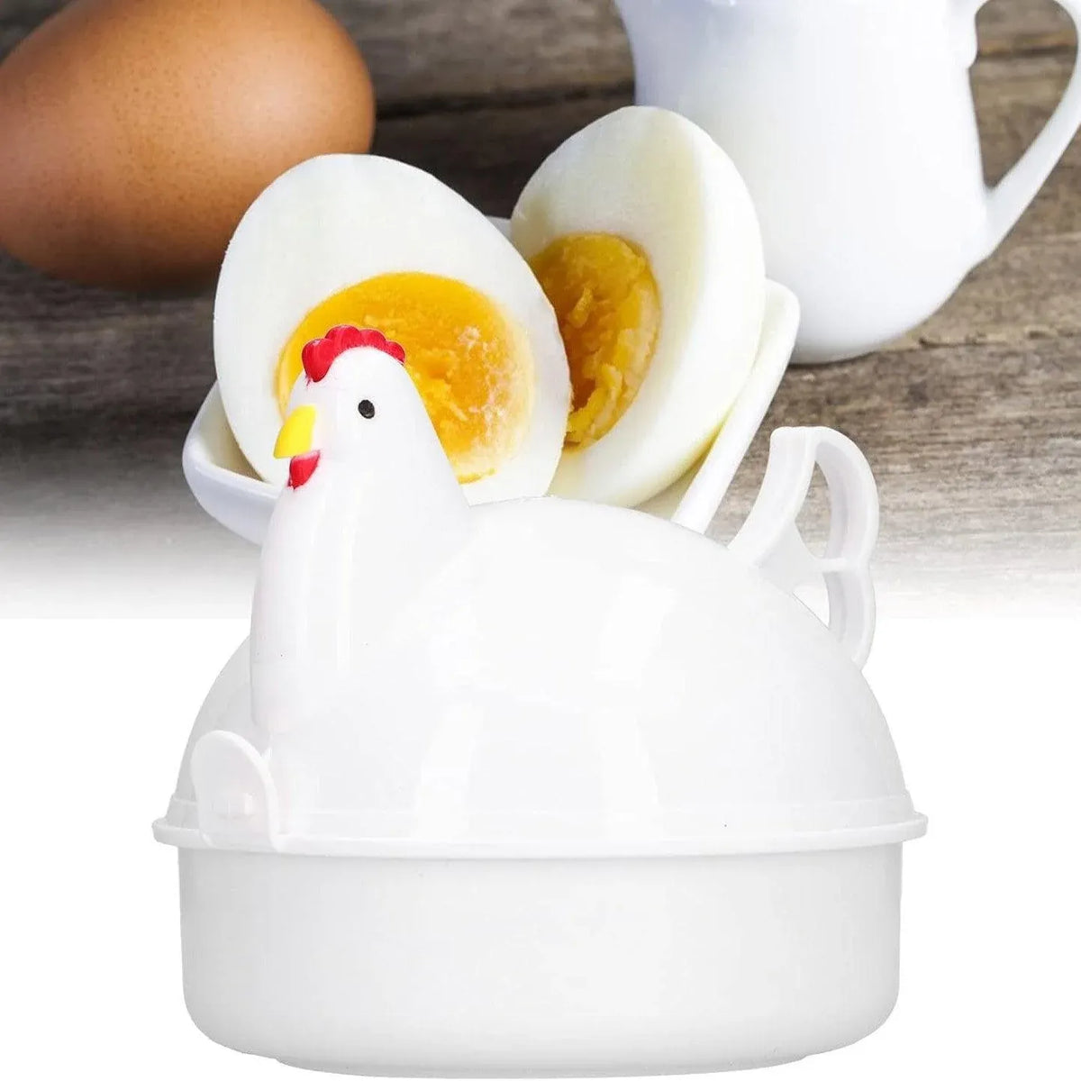 Microwave Oven Egg Steamer Boiled Egg Artifact Boiled Egg Mini Household Special Heating Box