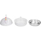 Microwave Oven Egg Steamer Boiled Egg Artifact Boiled Egg Mini Household Special Heating Box