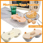 Microwave Egg Steamer With Lid Kitchen Egg Cooker Poacher Steam Box Container - White