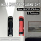 Wall Mounted LED Backup Light for Hotel Guest Room or Home Use - Red