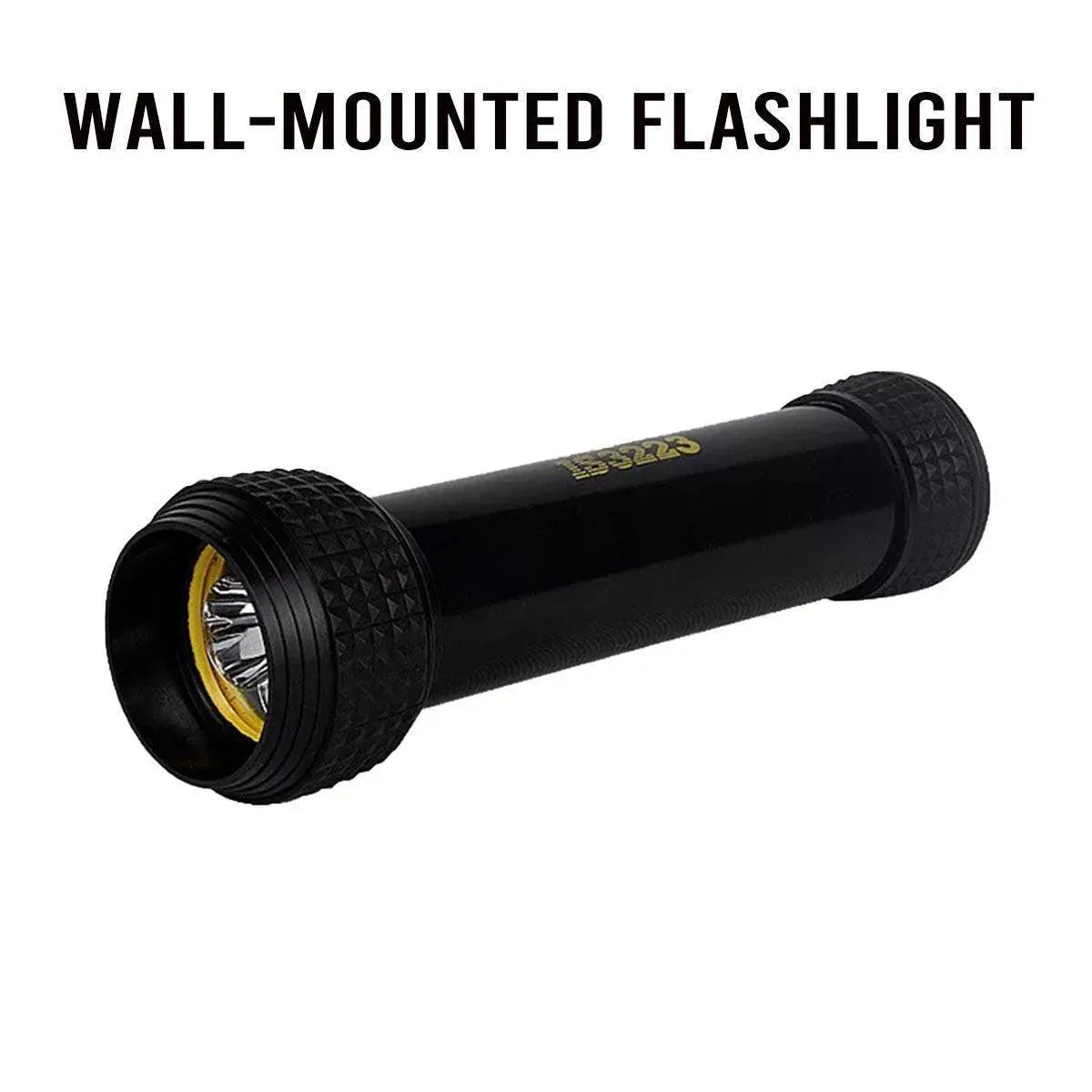 Wall Mounted LED Backup Light for Hotel Guest Room or Home Use - Red