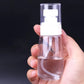 10pcs Portable Travel Emulsion Dispenser Bottle Press Pump Refillable Containers - Pink-30ml