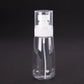 10pcs Portable Travel Emulsion Dispenser Bottle Press Pump Refillable Containers - Pink-30ml