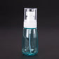 10pcs Portable Travel Emulsion Dispenser Bottle Press Pump Refillable Containers - Pink-30ml