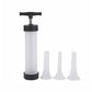Sausage Machine Meat Filler Stuffer Salami Maker Funnel Hand Operated