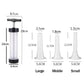 Sausage Machine Meat Filler Stuffer Salami Maker Funnel Hand Operated