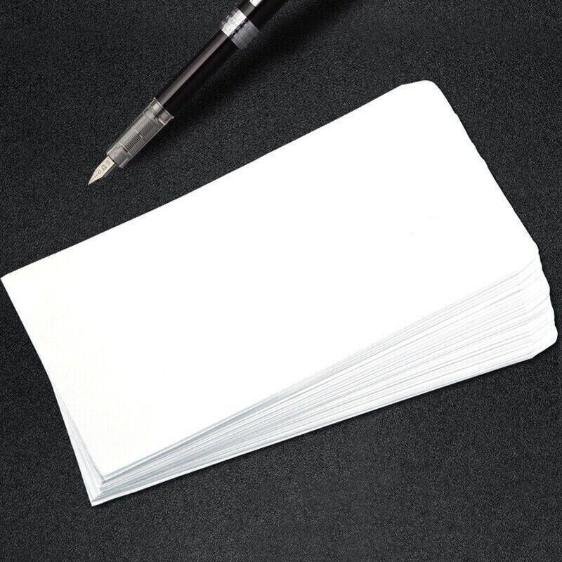 White Business Envelopes 8 Sizes Opaque Mailer with Pre-Printed Postcode - 6N:230*120MM