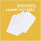 White Business Envelopes 8 Sizes Opaque Mailer with Pre-Printed Postcode - 6N:230*120MM