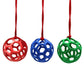 Hanging Hay Feeders Stable Feed Polo Feeding Balls Toy for Horses and Livestock - Blue