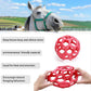 Hanging Hay Feeders Stable Feed Polo Feeding Balls Toy for Horses and Livestock - Blue