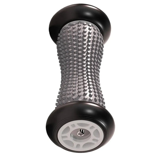 Foot Massage Roller Muscle Relaxation Arch Care Yoga Fitness Tool - Black