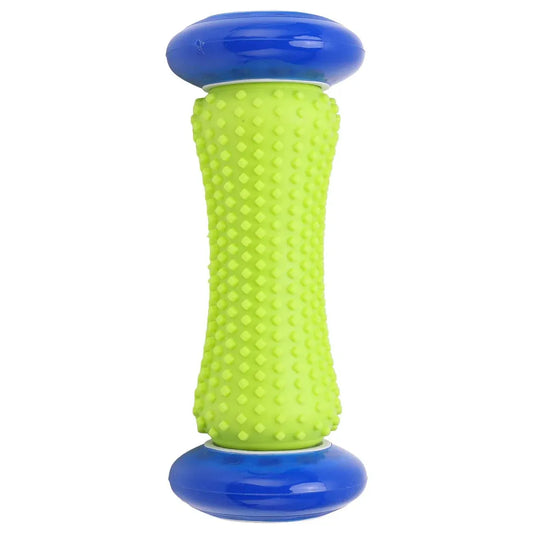 Foot Massage Roller Muscle Relaxation Arch Care Yoga Fitness Tool - Blue