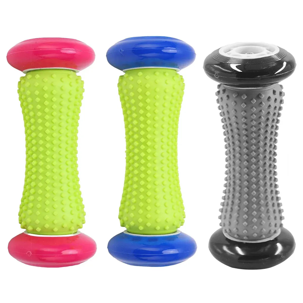 Foot Massage Roller Muscle Relaxation Arch Care Yoga Fitness Tool - Blue
