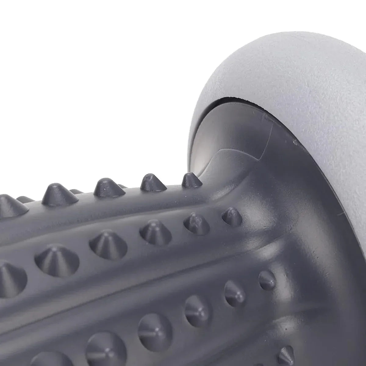 Foot Massage Roller Muscle Relaxation Yoga Exercise Tool for Home Use - Grey-Black