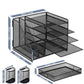 Multi Tier Desktop Organizer File Holder
