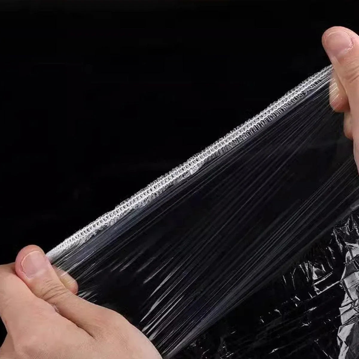 50Pcs Rabbit Cage Liners Disposable Plastic Mat Films Hamster Cage Cleaning Pad - XL-50PCS