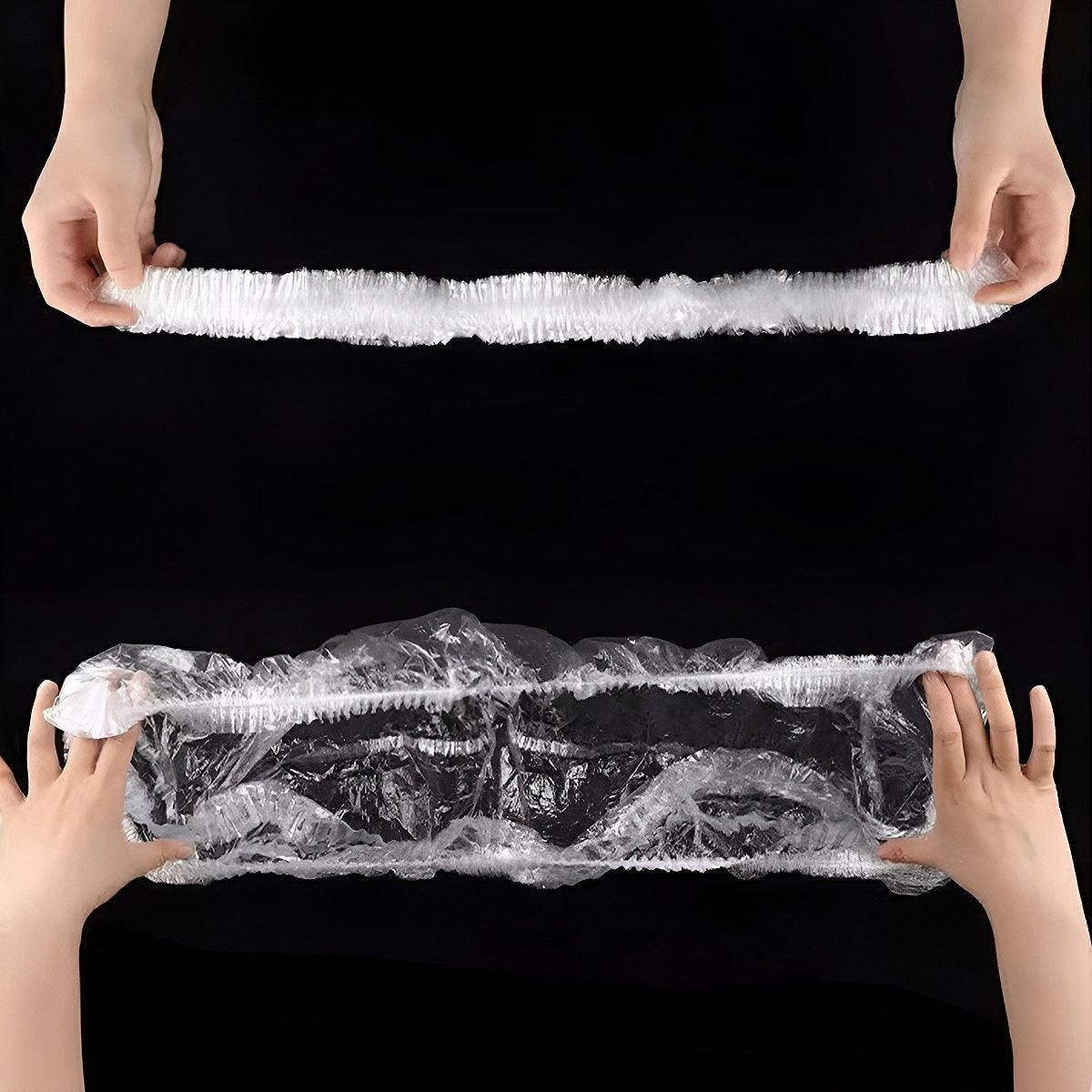 50Pcs Rabbit Cage Liners Disposable Plastic Mat Films Hamster Cage Cleaning Pad - XL-50PCS
