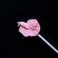 Fish Teaser Stick Interactive Training Pen Toy for Fish Tank Fun and Engagement - Colourful