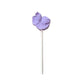 Fish Teaser Stick Interactive Training Pen Toy for Fish Tank Fun and Engagement - Purple