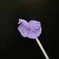 Fish Teaser Stick Interactive Training Pen Toy for Fish Tank Fun and Engagement - Purple