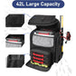 Fishing Backpack Outdoor Gear Bag Multi Pocket Camouflage Storage Bag Waterproof