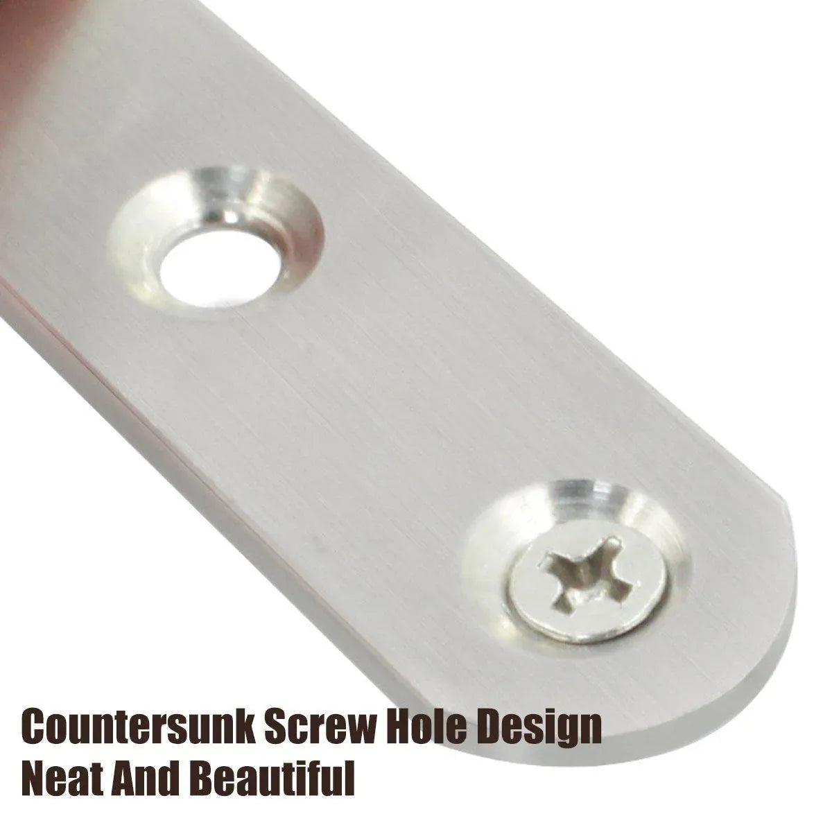 10pcs 90-degree L Type Angle Brackets Right Angle Fixed Support Furniture Connector - 25*25*16mm