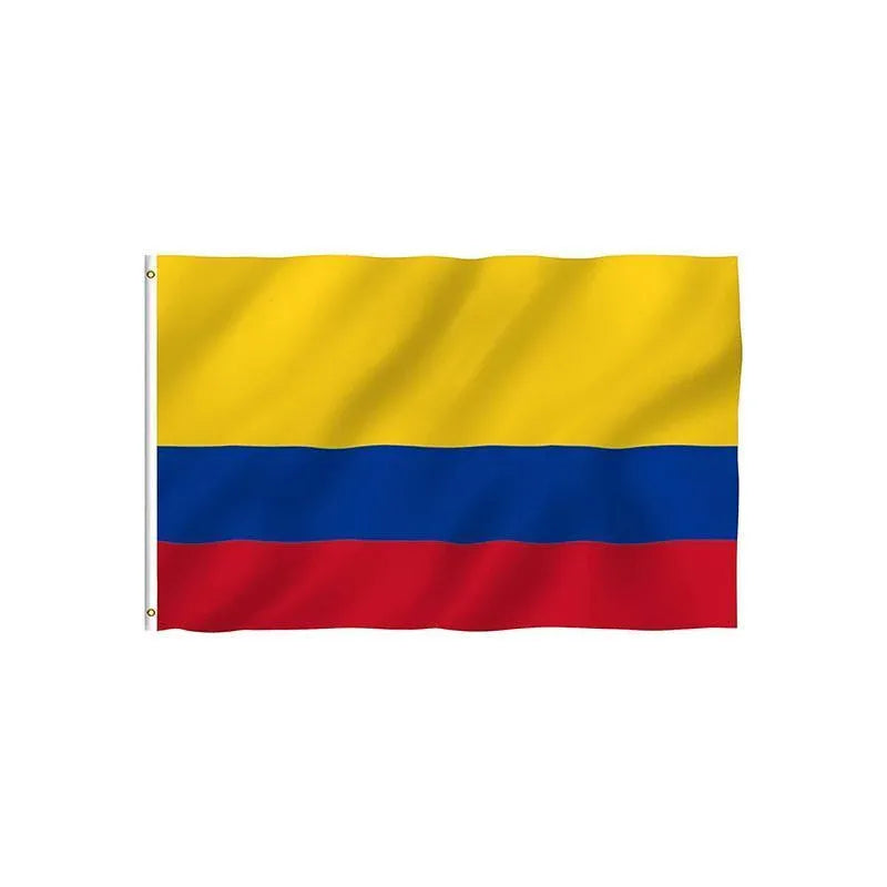 Large Colombia Colombian Flag Heavy Duty