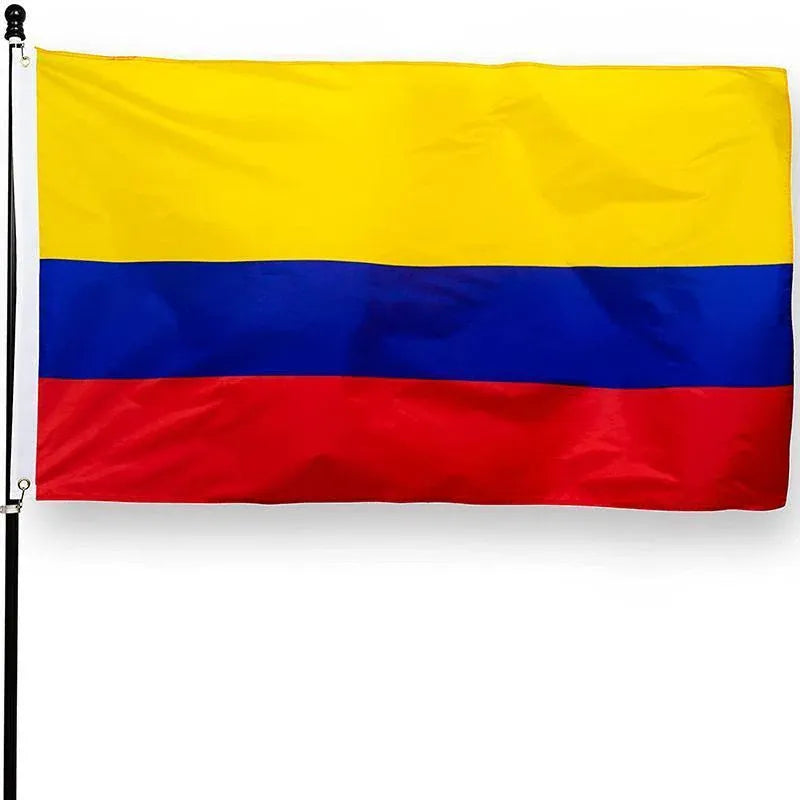 Large Colombia Colombian Flag Heavy Duty Outdoor CO 90x150cm