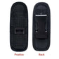 Portable Outdoor Military Flashlight Bag Pouch Tactical Case Holster Belt Holder - Black