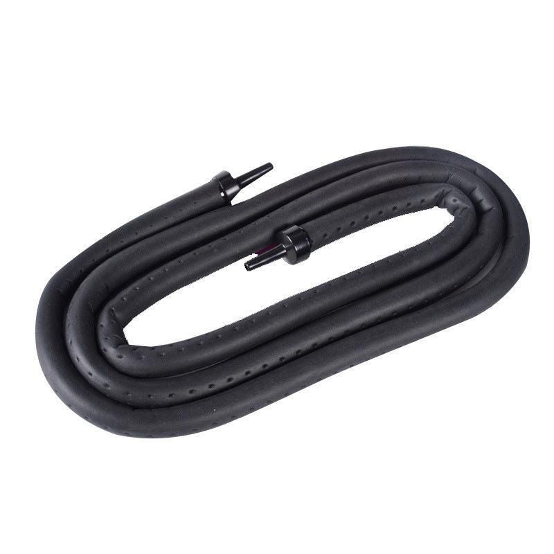 Flexible Aquarium Air Stone Oxygen Diffuser Strip for Fish Tank Aeration System - 60cm Single-inlet