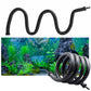 Flexible Aquarium Air Stone Oxygen Diffuser Strip for Fish Tank Aeration System - 60cm Single-inlet