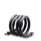 Flexible Aquarium Air Stone Oxygen Diffuser Strip for Fish Tank Aeration System - 60cm Single-inlet