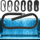 Flexible Aquarium Air Stone Oxygen Diffuser Strip for Fish Tank Aeration System - 60cm Single-inlet