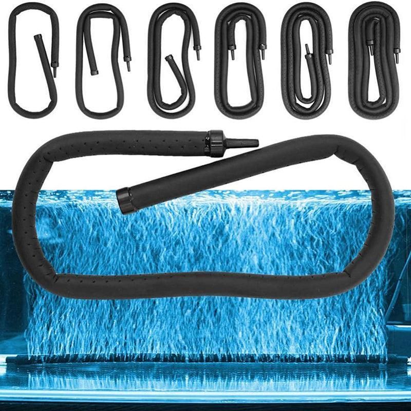 Flexible Aquarium Air Stone Oxygen Diffuser Strip for Fish Tank Aeration System - 60cm Single-inlet