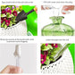 2PCS Automatic Glass Watering Cactus Plant Flower Self Drip Irrigation Tool - Transparent