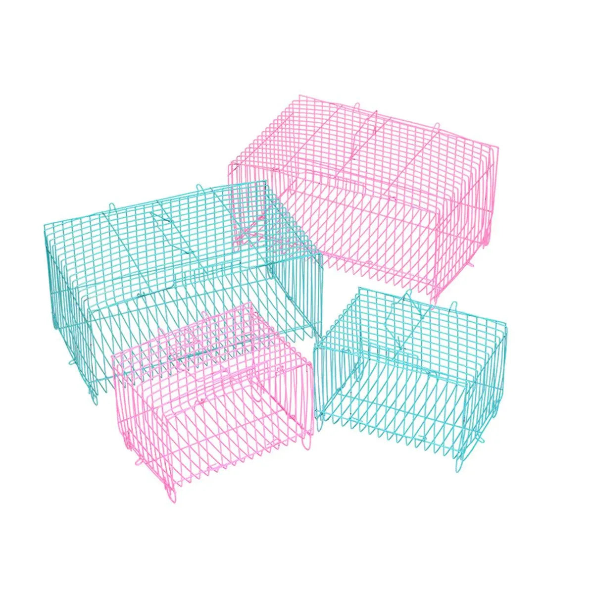 Small Bird Transport Collapsible Cage Travel