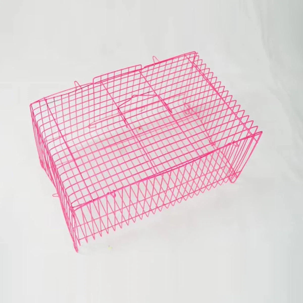 Collapsible Cage Travel Pet Carrier Portable Folding Cage L 10pcs 730538 Small