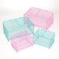Travel Pet Carrier Portable Folding Cage L 10pcs 730538 Small Bird Transport