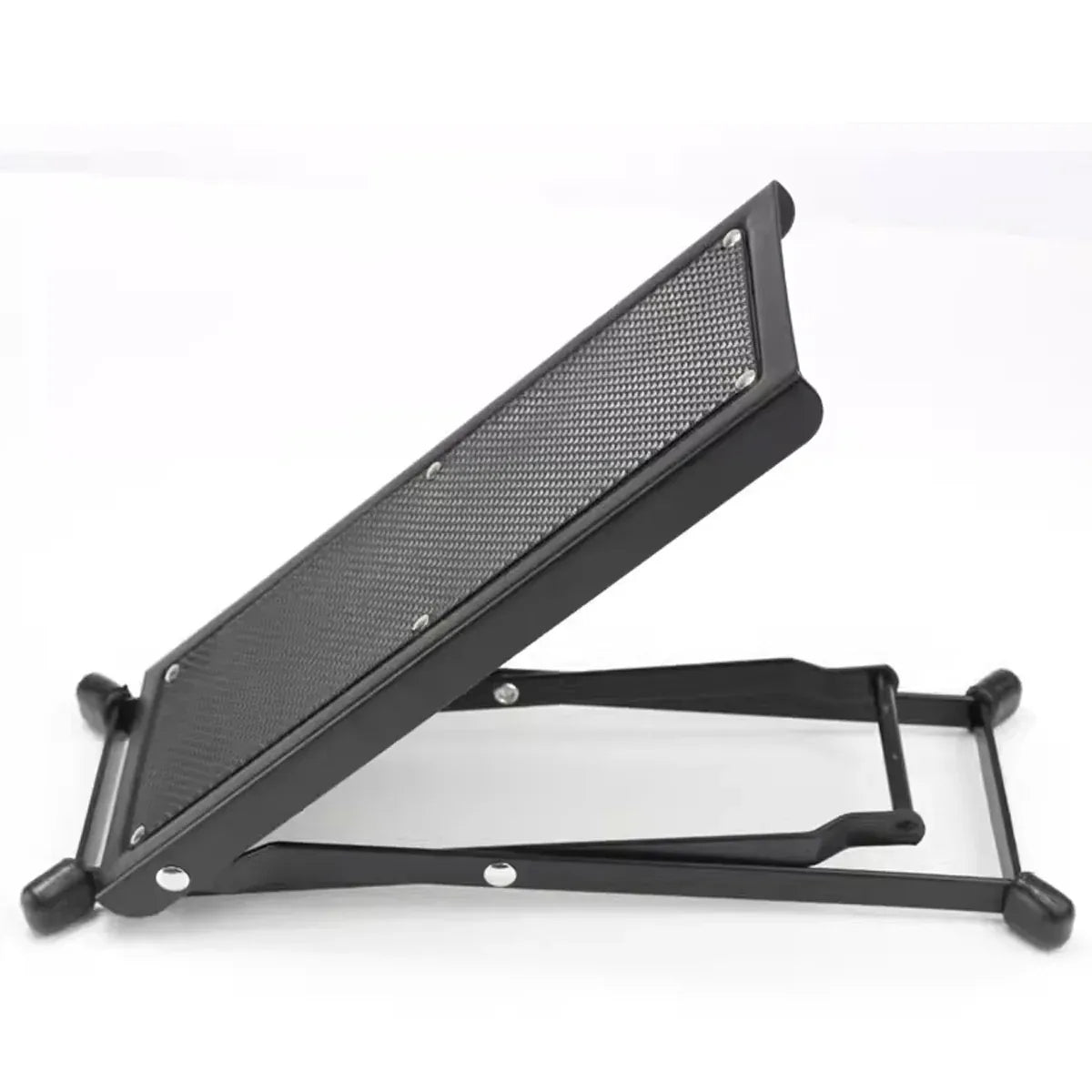 Guitar Foot Rest Pedal Adjustable 6-Position Foldable Stand Support for Players