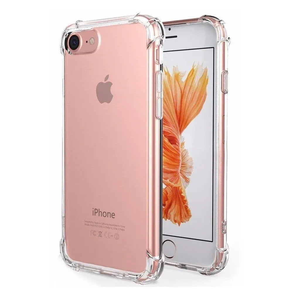 Shockproof Iphone 13 12 11 Pro Max Xs X 8 7 Soft Gel Clear Case Cover For Apple - For iphone 11Pro Max